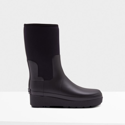 Hunter Refined Slim Fit Neoprene Short Creeper Boots (U312Z) Ireland